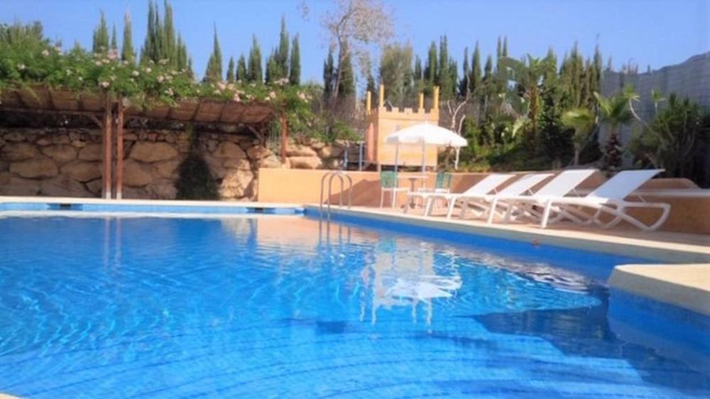 Mojacar Farmhouse Apartments With Pool Los Gallardos Buitenkant foto